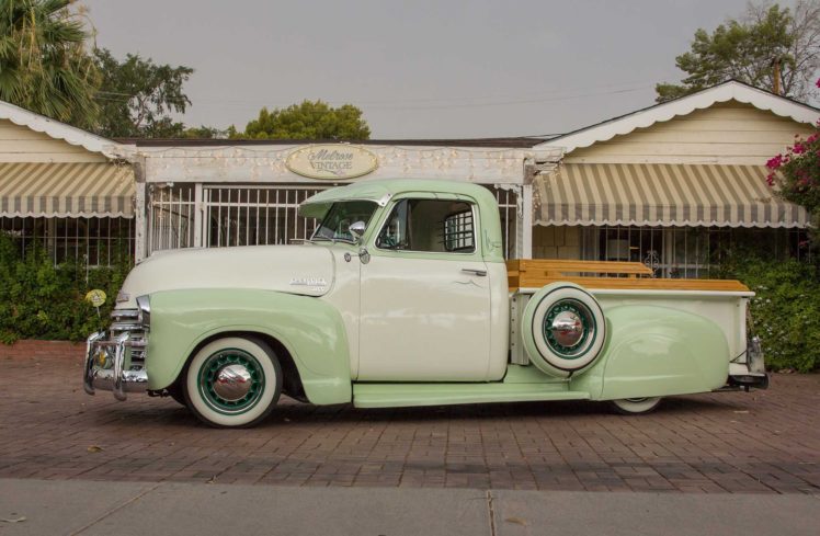 1951, Chevrolet, 3100, Custom, Pickup, Tuning, Hot, Rods, Rod, Gangsta, Lowrider, Truck HD Wallpaper Desktop Background