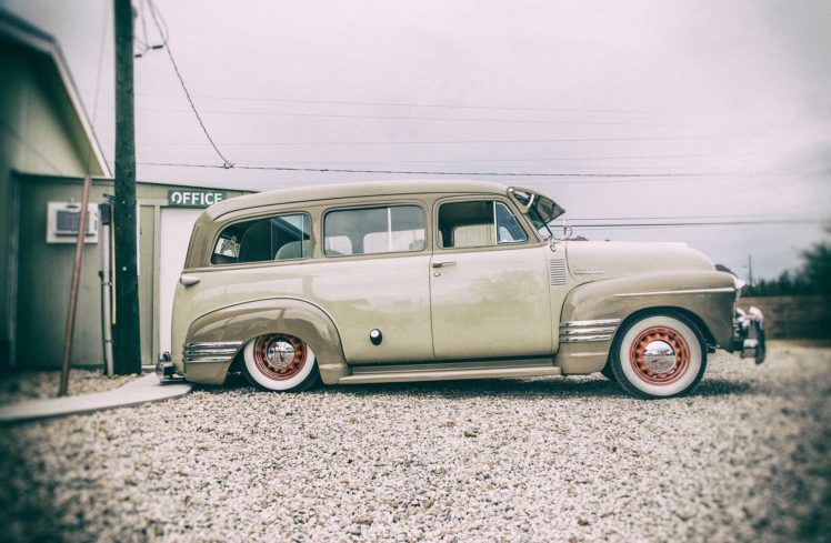 1949, Chevrolet, Suburban, Custom, Suv, Truck, Tuning, Hot, Rods, Rod, Gangsta, Lowrider HD Wallpaper Desktop Background
