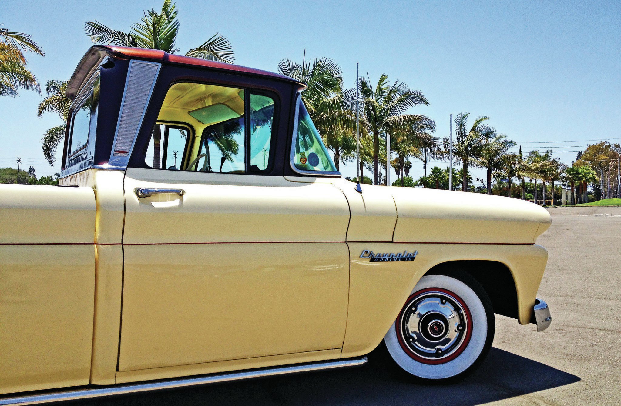 1960, Chevrolet, Apache, Custom, Pickup, Tuning, Hot, Rods, Rod, Gangsta, Lowrider, Truck Wallpaper