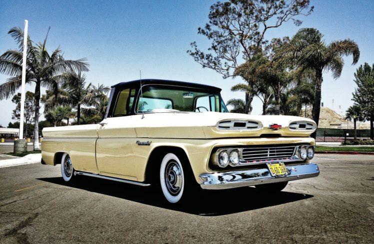 1960, Chevrolet, Apache, Custom, Pickup, Tuning, Hot, Rods, Rod, Gangsta, Lowrider, Truck HD Wallpaper Desktop Background