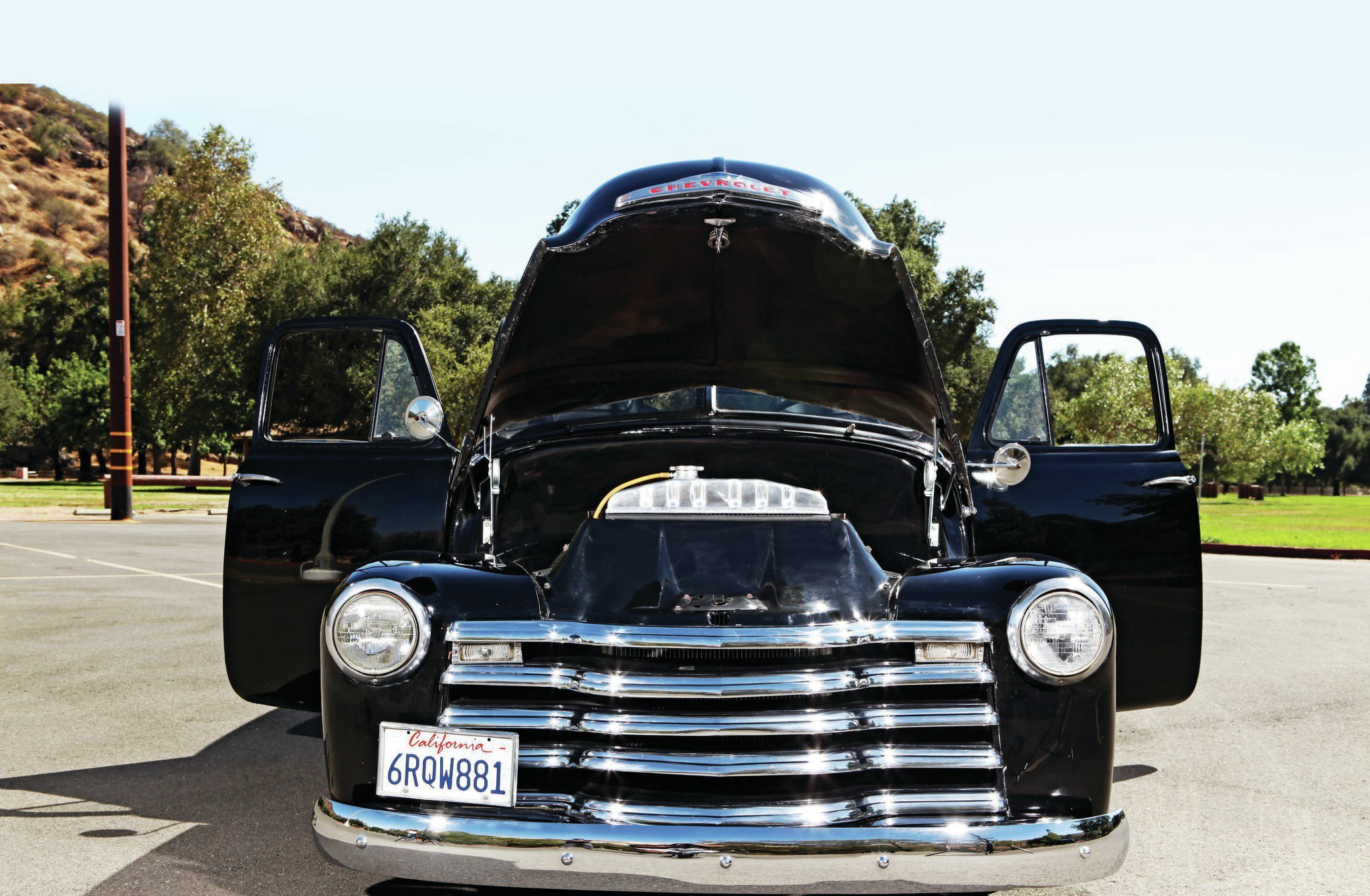 1952, Chevrolet, 3100, Panel, Custom, Stationwagon, Truck, Tuning, Hot, Rods, Rod, Gangsta, Lowrider Wallpaper