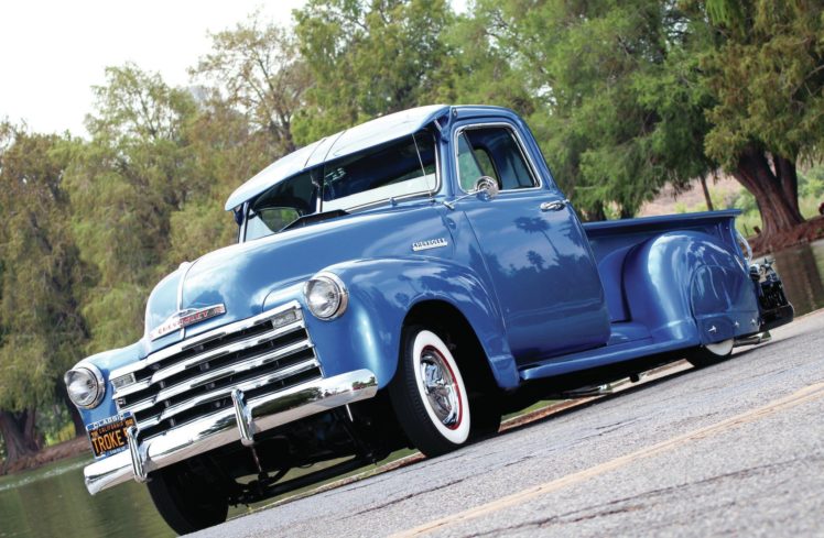 1952, Chevrolet, 3100, Pickup, Custom, Pickup, Tuning, Hot, Rods, Rod, Gangsta, Lowrider, Truck HD Wallpaper Desktop Background