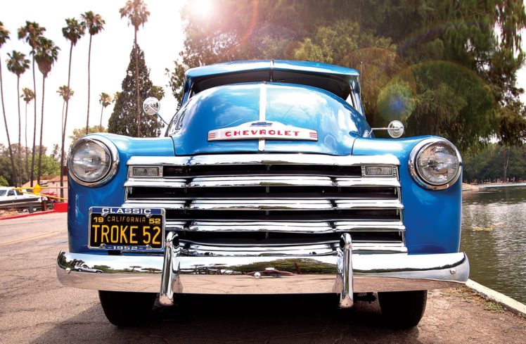 1952, Chevrolet, 3100, Pickup, Custom, Pickup, Tuning, Hot, Rods, Rod, Gangsta, Lowrider, Truck HD Wallpaper Desktop Background