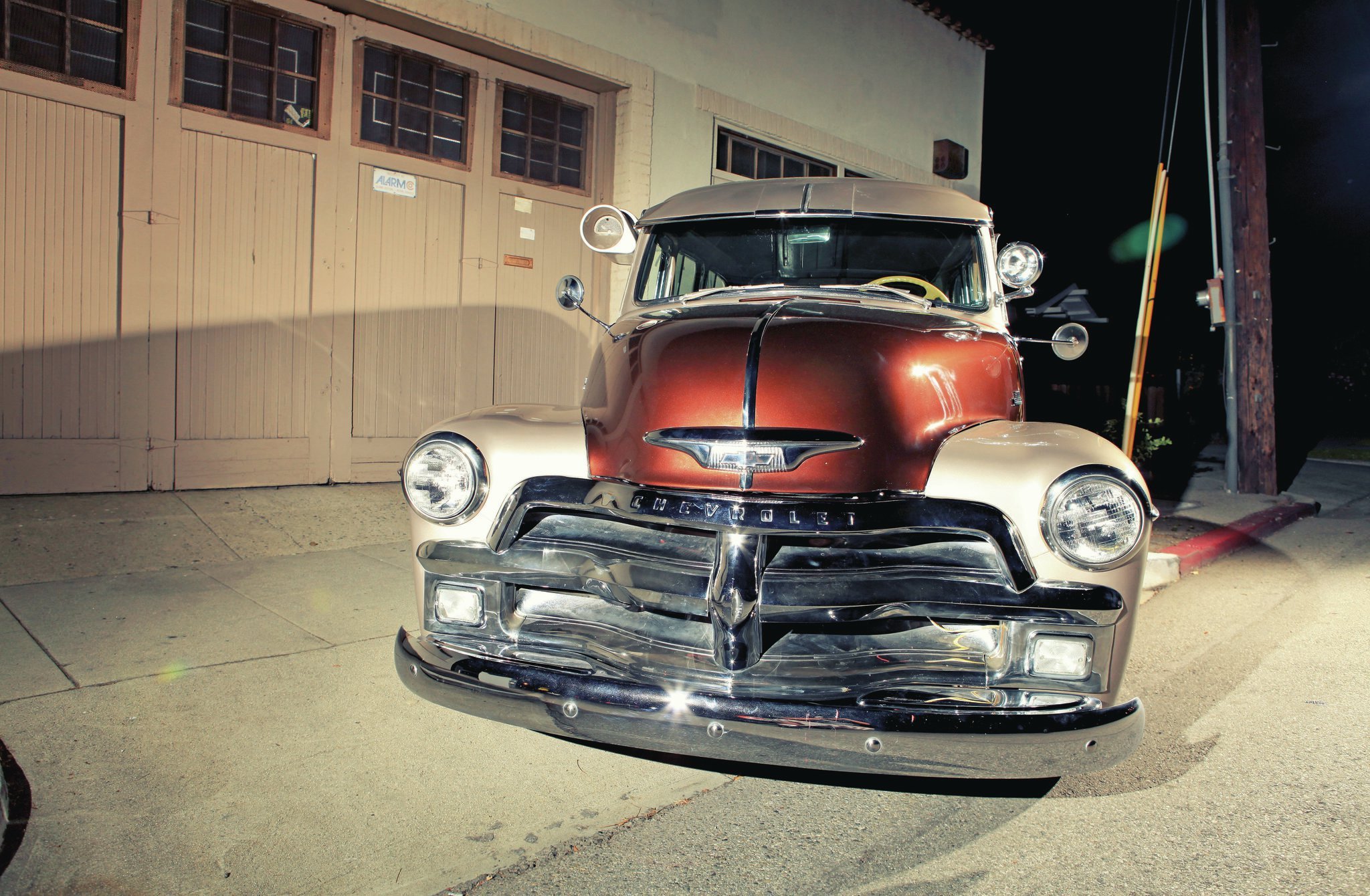 1954, Chevrolet, Custom, Pickup, Tuning, Hot, Rods, Rod, Gangsta, Lowrider, Truck Wallpaper