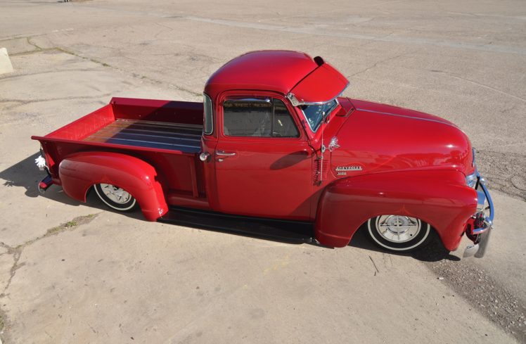 1951, Chevrolet, 3100, Custom, Pickup, Tuning, Hot, Rods, Rod, Gangsta, Lowrider, Truck HD Wallpaper Desktop Background