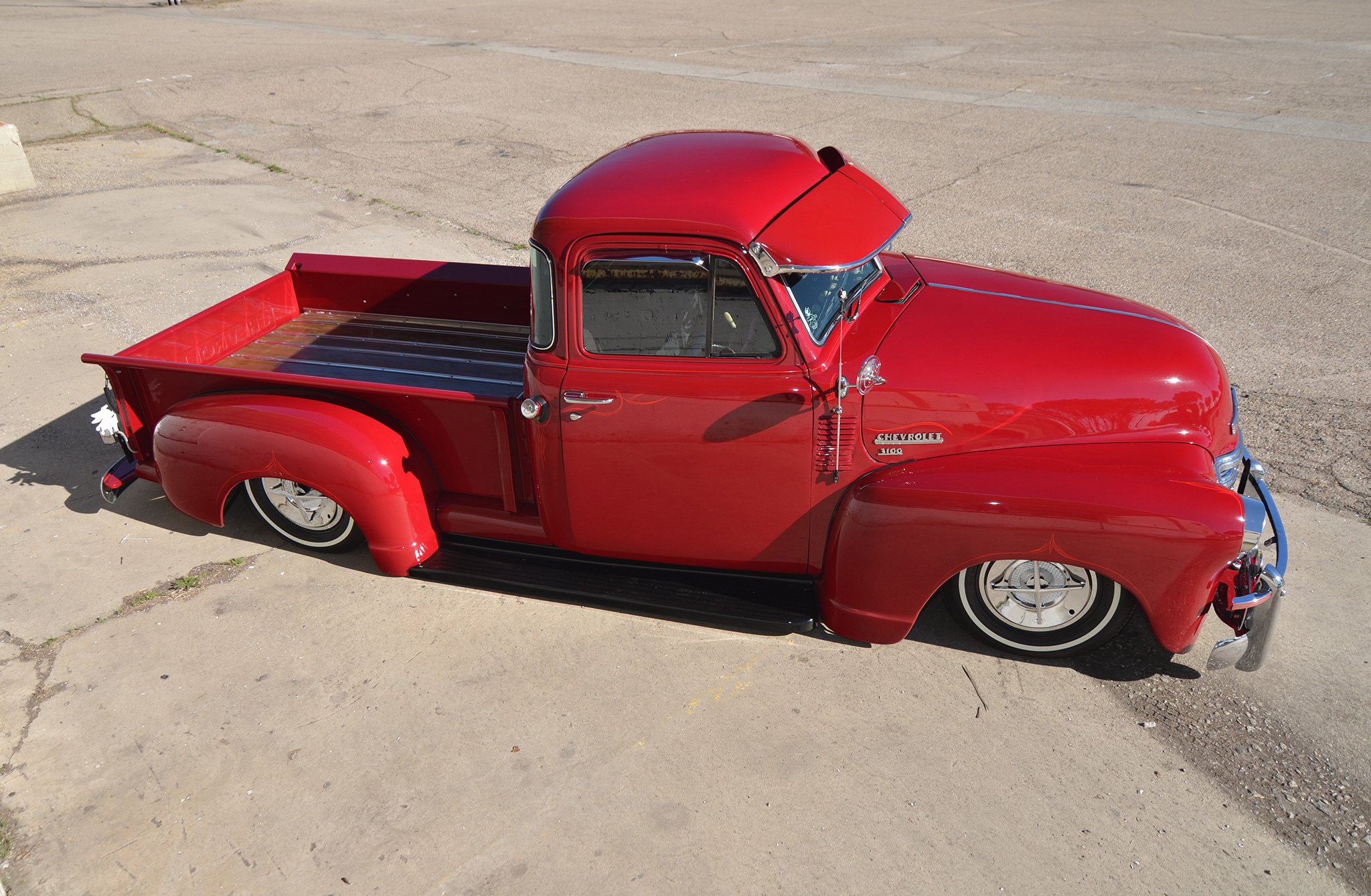 1951, Chevrolet, 3100, Custom, Pickup, Tuning, Hot, Rods, Rod, Gangsta, Lowrider, Truck Wallpaper