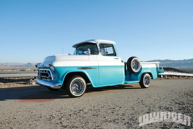 1957, Chevrolet, Truck, Custom, Pickup, Tuning, Hot, Rods, Rod, Gangsta, Lowrider, Truck HD Wallpaper Desktop Background