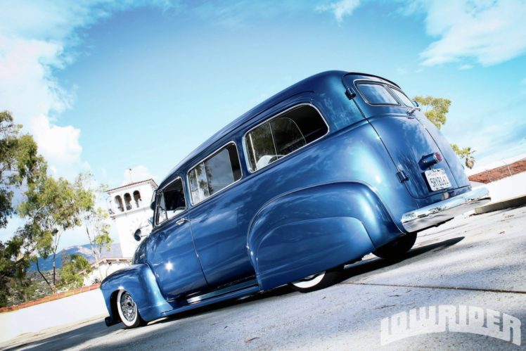 1952, Chevrolet, Suburban, Custom, Stationwagon, Truck, Tuning, Hot, Rods, Rod, Gangsta, Lowrider HD Wallpaper Desktop Background