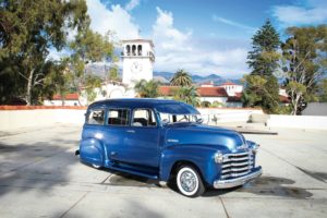 1952, Chevrolet, Suburban, Custom, Stationwagon, Truck, Tuning, Hot, Rods, Rod, Gangsta, Lowrider