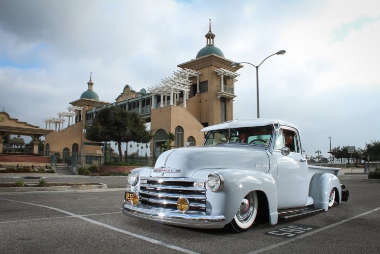 1953, Chevrolet, 3100, Custom, Pickup, Tuning, Hot, Rods, Rod, Gangsta, Lowrider, Truck HD Wallpaper Desktop Background