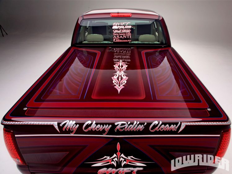 2000, Chevrolet, Silverado, Custom, Pickup, Tuning, Hot, Rods, Rod, Gangsta, Lowrider, Truck HD Wallpaper Desktop Background