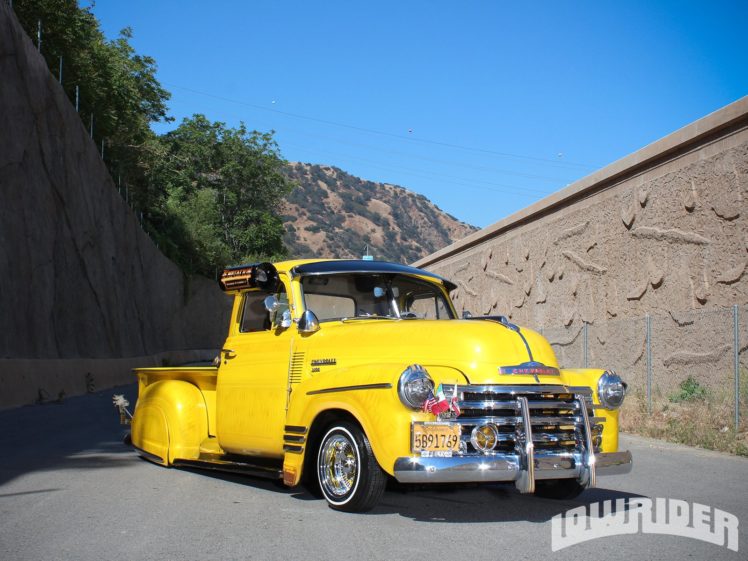 1951, Chevrolet, Custom, Pickup, Tuning, Hot, Rods, Rod, Gangsta, Lowrider, Truck HD Wallpaper Desktop Background