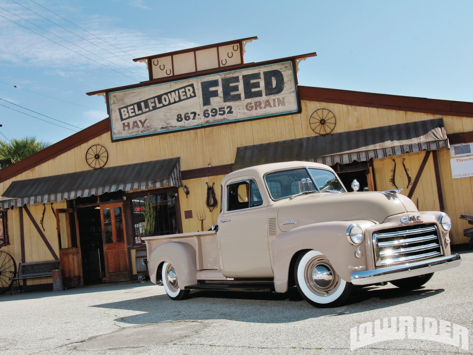 1952, Gmc, Custom, Pickup, Tuning, Hot, Rods, Rod, Gangsta, Lowrider, Truck Wallpaper