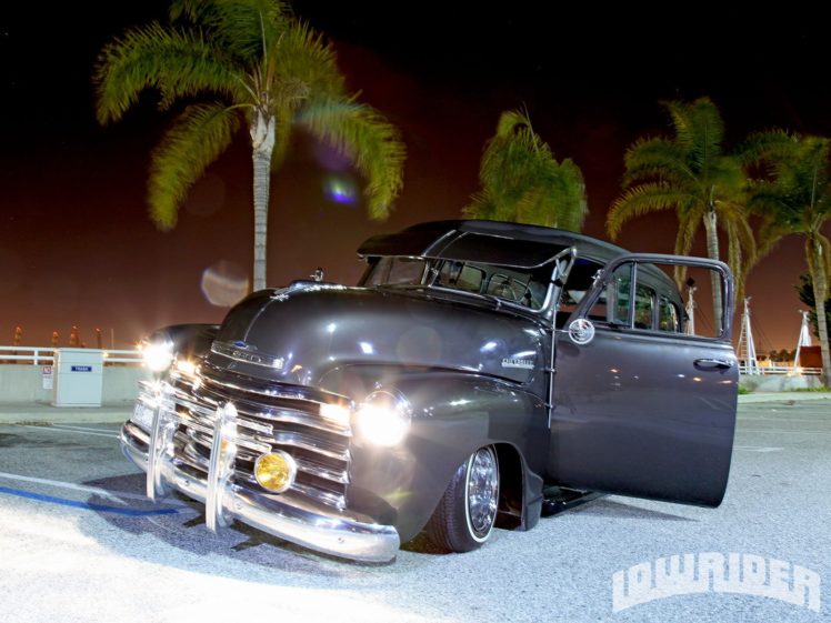 1952, Chevrolet, Suburban, Custom, Suv, Truck, Tuning, Hot, Rods, Rod, Gangsta, Lowrider HD Wallpaper Desktop Background