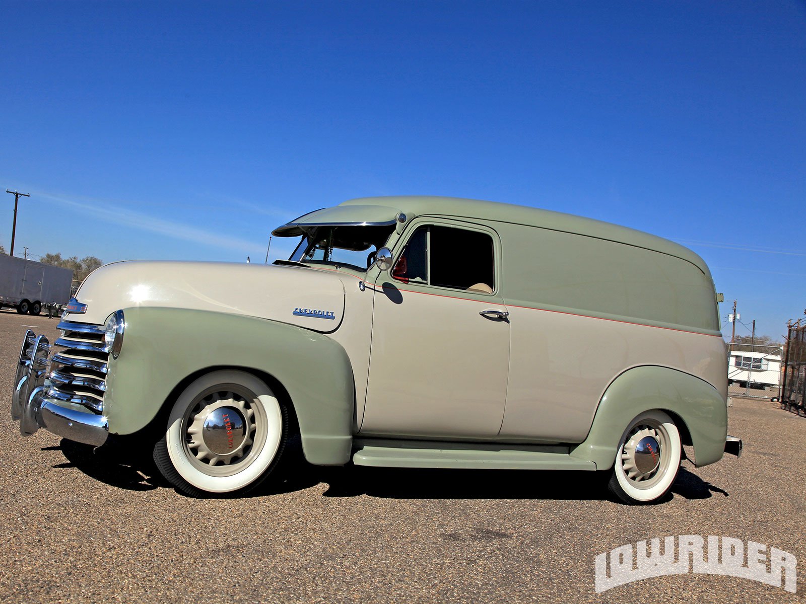 1951, Chevrolet, Panel, Custom, Stationwagon, Truck, Tuning, Hot, Rods, Rod, Gangsta, Lowrider Wallpaper