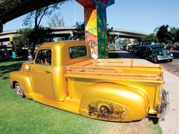 Chevrolet 3100 pick up 1953 Wallpaper