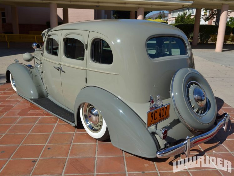 1936, Chevrolet, Master, Deluxe, Sport, Sedan, Lowrider, Custom, Tuning HD Wallpaper Desktop Background