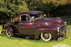 1952, Gmc, 1500, Custom, Pickup, Tuning, Hot, Rods, Rod, Gangsta, Lowrider, Truck