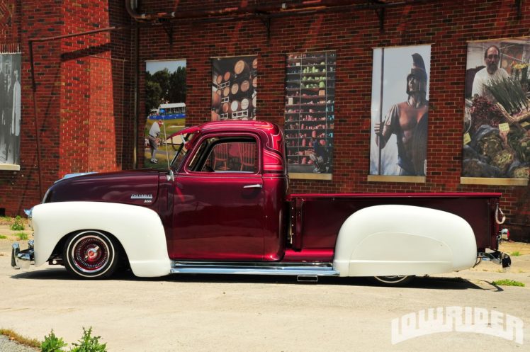 1949, Chevrolet, 3100, Custom, Pickup, Tuning, Hot, Rods, Rod, Gangsta, Lowrider, Truck HD Wallpaper Desktop Background