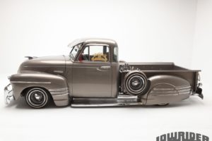 1953, Chevrolet, 3100, Custom, Pickup, Tuning, Hot, Rods, Rod, Gangsta, Lowrider, Truck