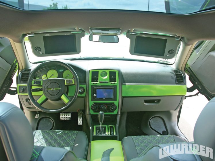 2005, Chrysler, 300c, Lowrider, Custom, Tuning, Hot, Rod, Rods HD Wallpaper Desktop Background