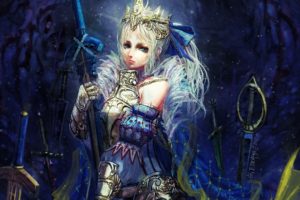 fate, Stay, Night, Saber, Girl, Blond, Warrior, Armor, Weapons, Sword