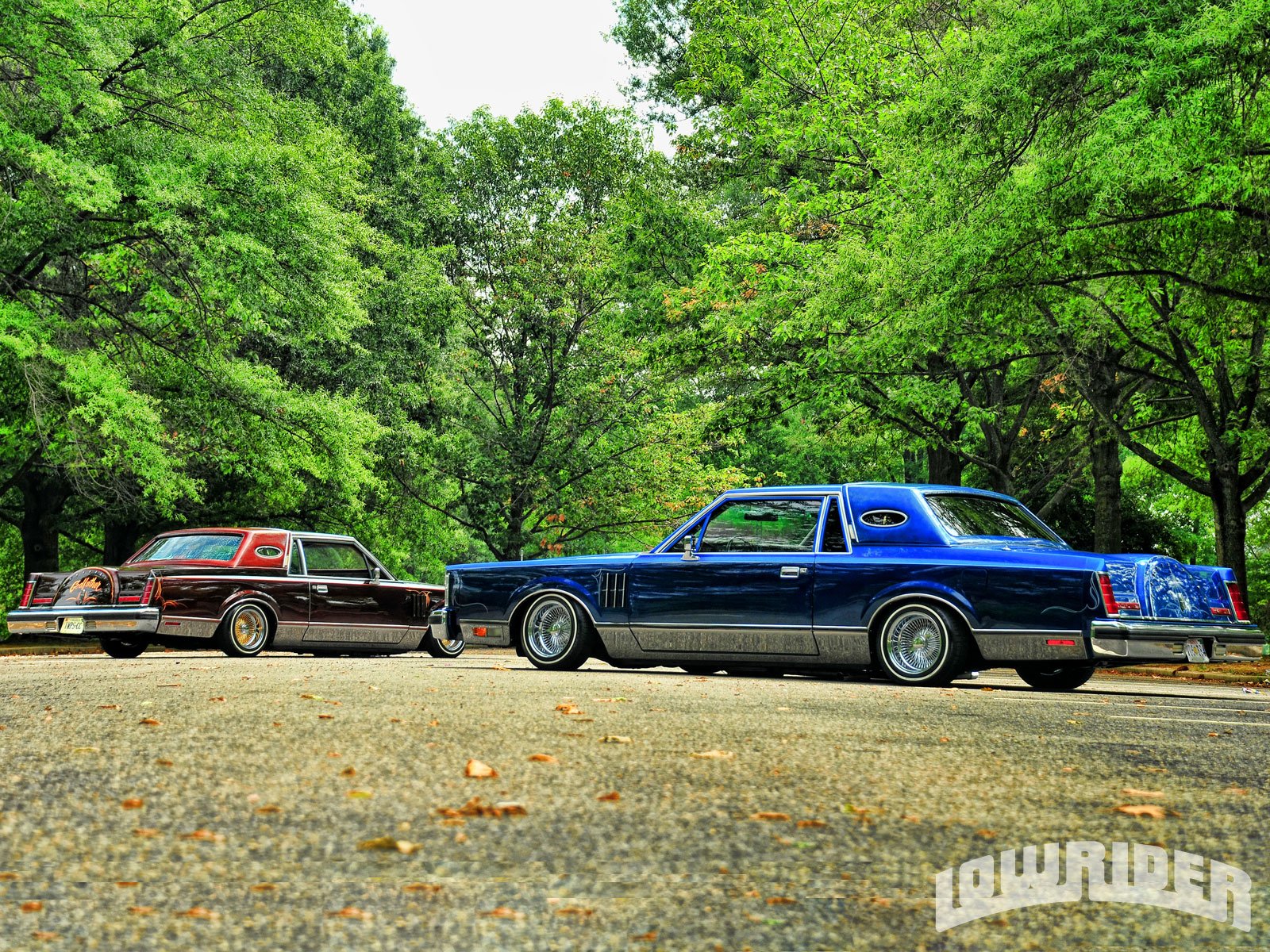 1981, Lincoln, Mark, Vis, Lowrider, Custom, Tuning, Hot, Rod, Rods Wallpaper