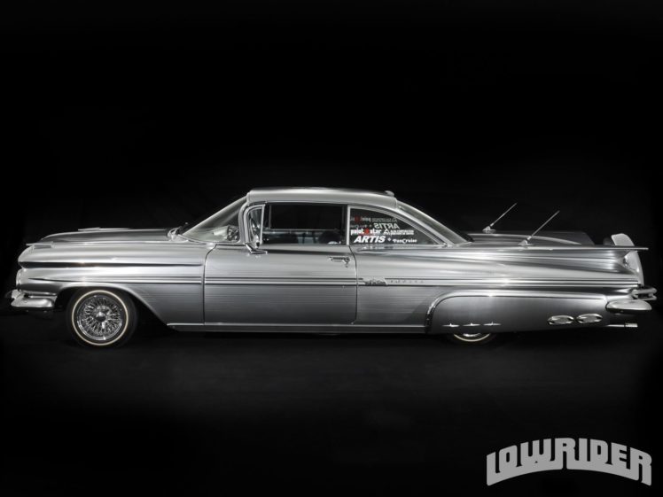 1959, Chevrolet, Impala, Lowrider, Custom, Tuning, Hot, Rod, Rods HD Wallpaper Desktop Background