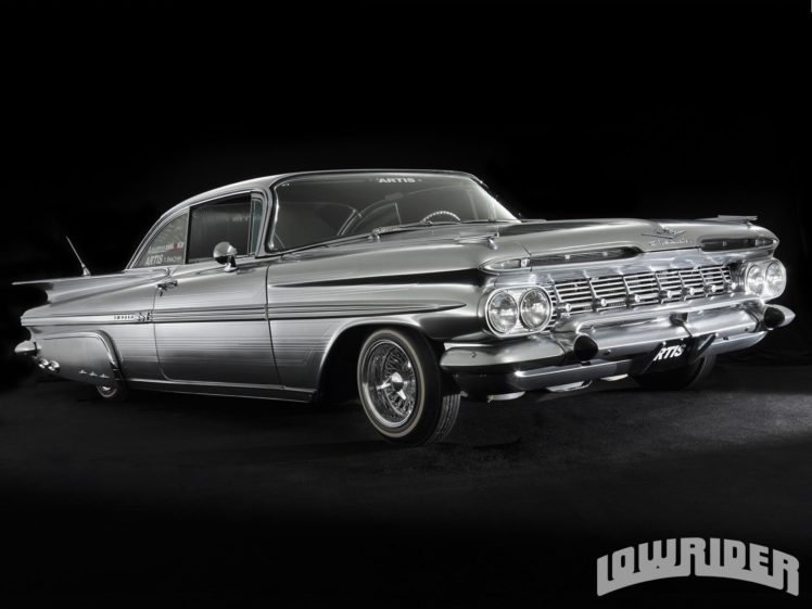 1959, Chevrolet, Impala, Lowrider, Custom, Tuning, Hot, Rod, Rods HD Wallpaper Desktop Background