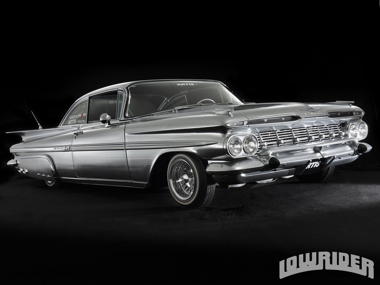1959, Chevrolet, Impala, Lowrider, Custom, Tuning, Hot, Rod, Rods Wallpaper