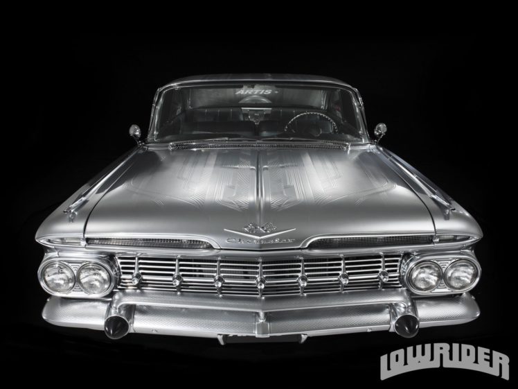 1959, Chevrolet, Impala, Lowrider, Custom, Tuning, Hot, Rod, Rods HD Wallpaper Desktop Background