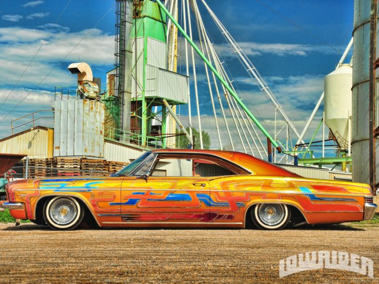 1966, Chevrolet, Impala, Lowrider, Custom, Tuning, Hot, Rod, Rods HD Wallpaper Desktop Background