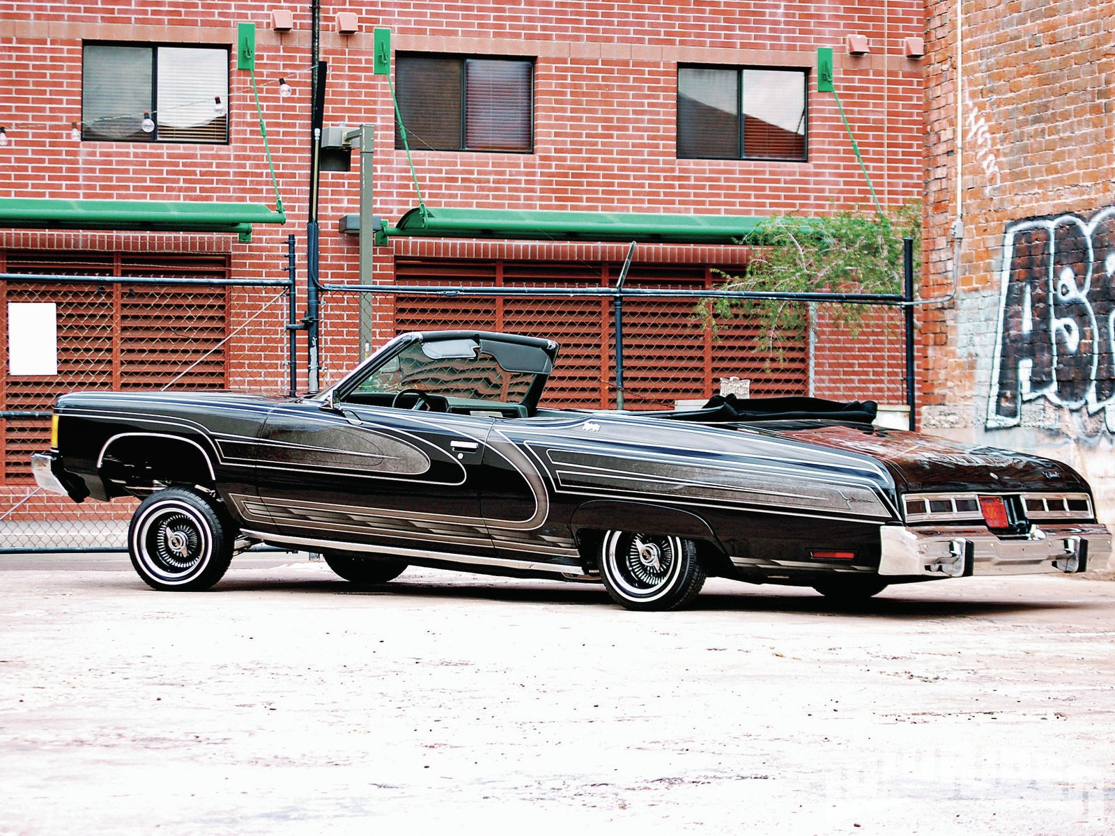 1974, Chevrolet, Caprice, Convertible, Lowrider, Custom, Tuning, Hot, Rod, Rods Wallpaper