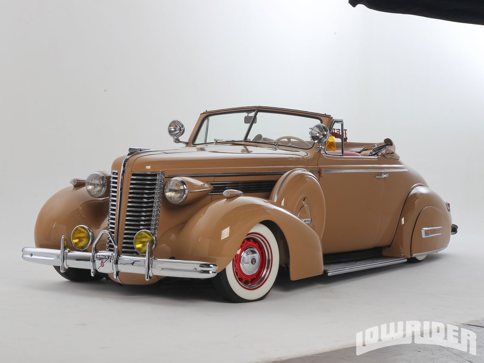 1938, Buick, Convertible, Lowrider, Custom, Tuning, Hot, Rod, Rods Wallpaper