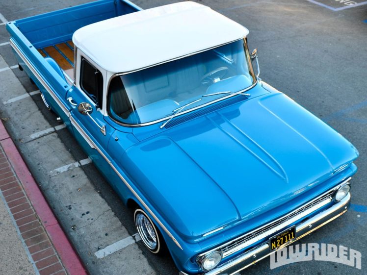1963, Chevrolet, Truck, Lowrider, Custom, Tuning, Hot, Rod, Rods, Pickup HD Wallpaper Desktop Background