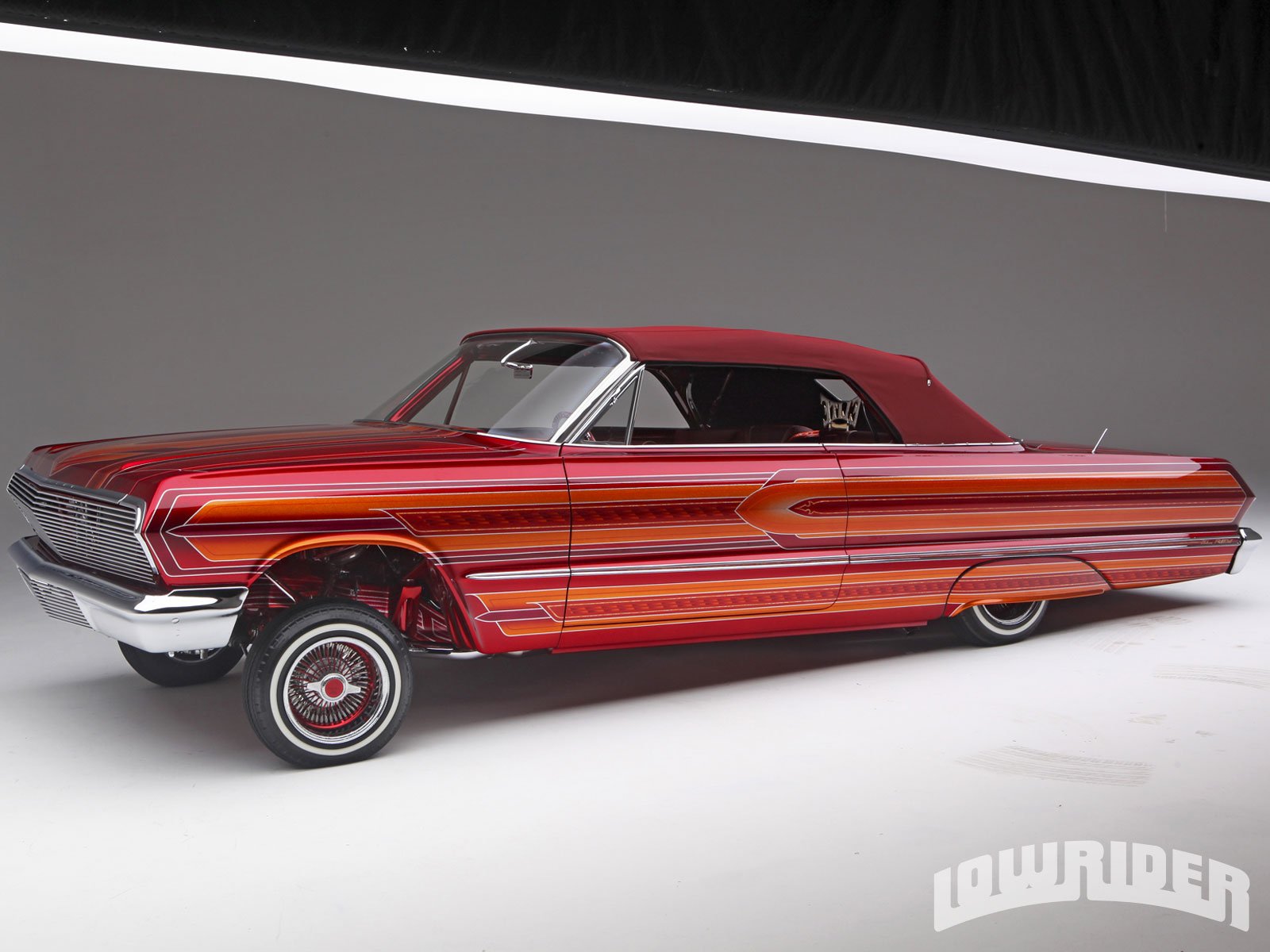 1963, Chevrolet, Impala, Lowrider, Custom, Tuning, Hot, Rod, Rods Wallpaper