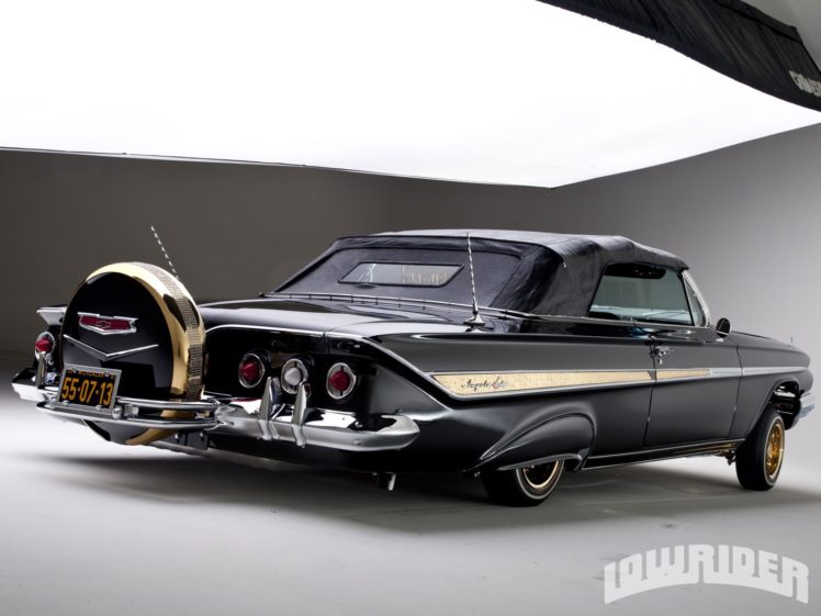 1961, Chevrolet, Impala, Convertible, Lowrider, Custom, Tuning, Hot, Rod, Rods HD Wallpaper Desktop Background