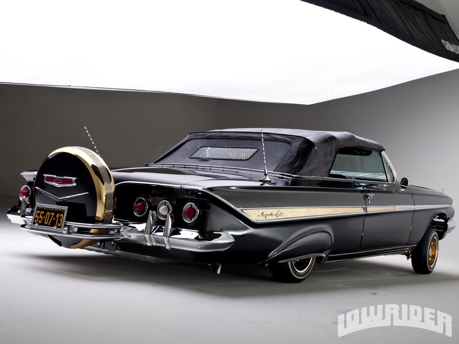 1961, Chevrolet, Impala, Convertible, Lowrider, Custom, Tuning, Hot, Rod, Rods Wallpaper