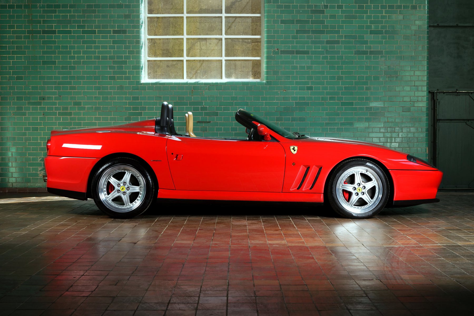 ferrari, 550, Barchetta, Pininfarina, Uk spec, 2000, Cars Wallpaper