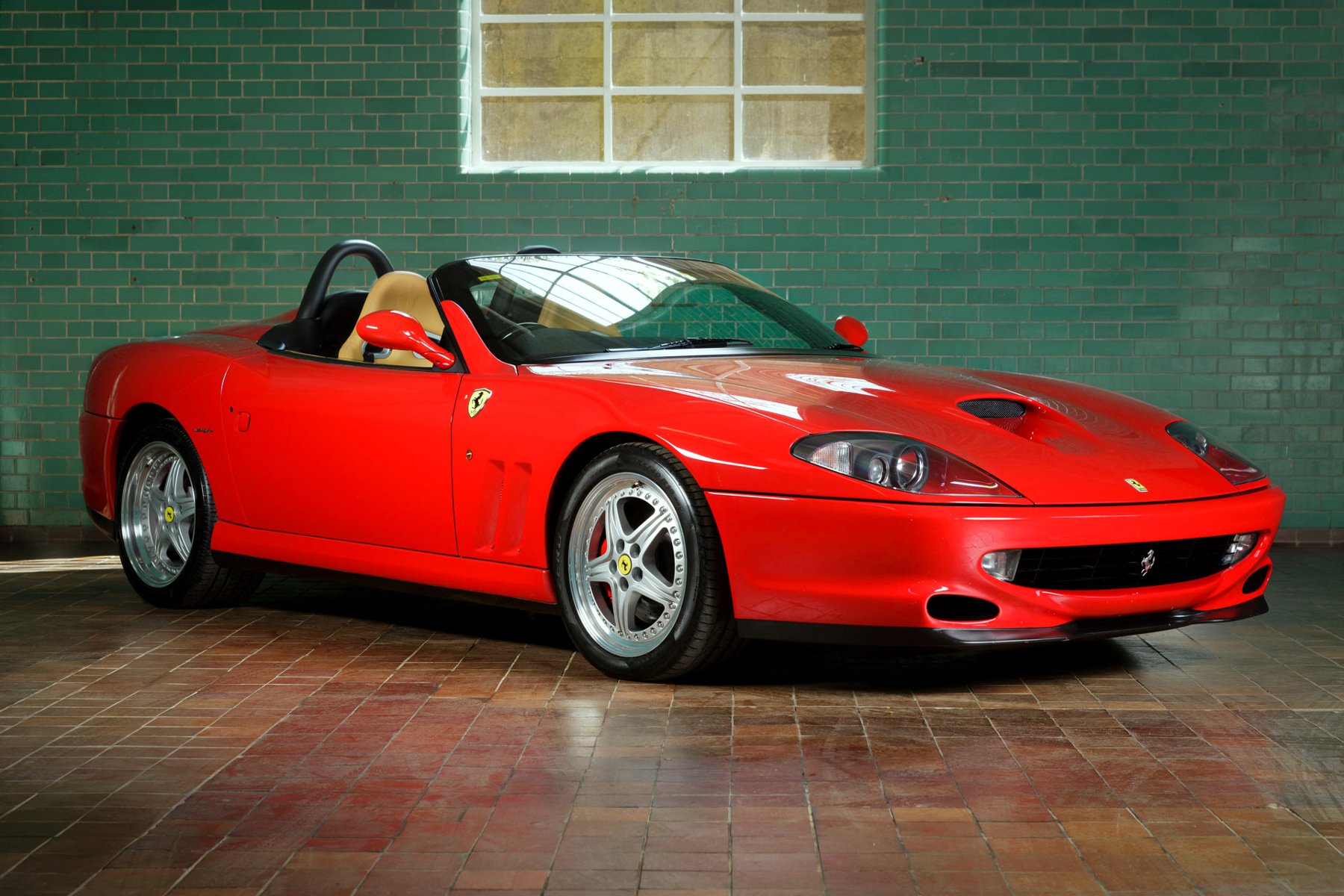 ferrari, 550, Barchetta, Pininfarina, Uk spec, 2000, Cars Wallpaper