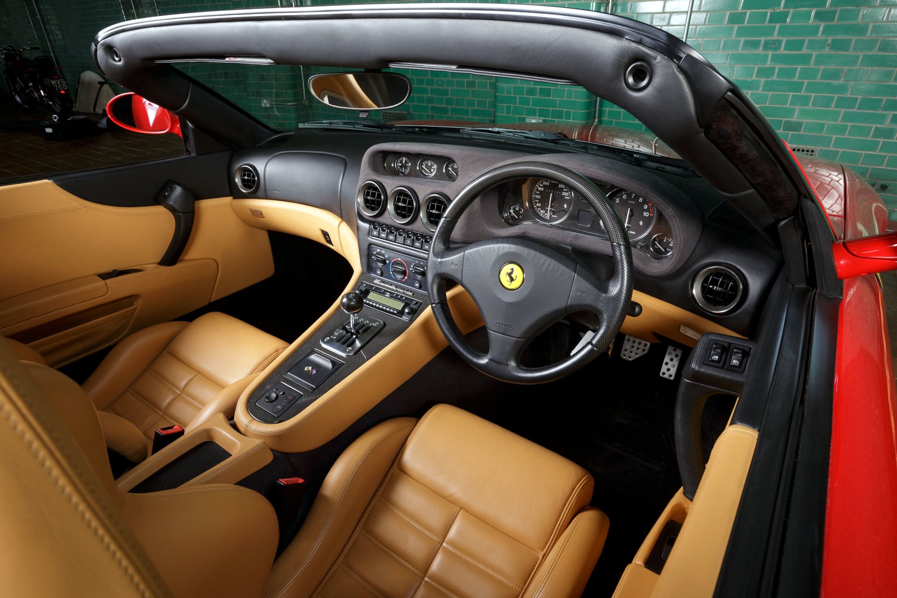 Ferrari 575m Maranello салон