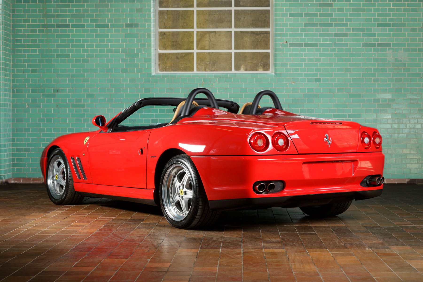 ferrari, 550, Barchetta, Pininfarina, Uk spec, 2000, Cars Wallpaper