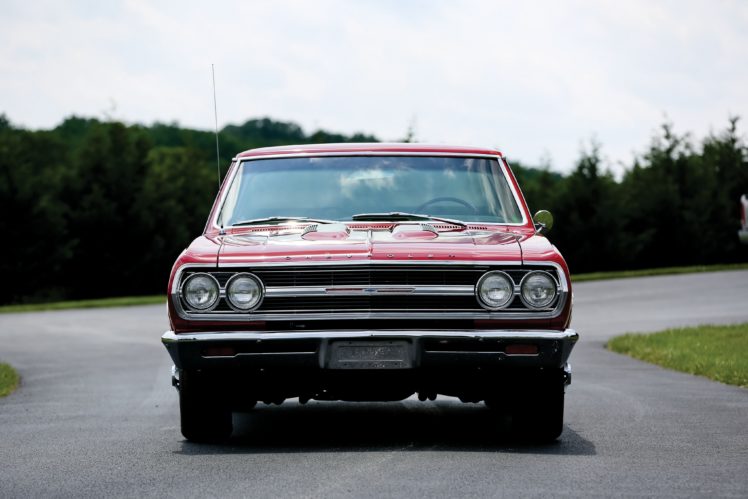 1965, Chevrolet, El, Camino, L79, Custom, Pickup, Classic, Cars HD Wallpaper Desktop Background