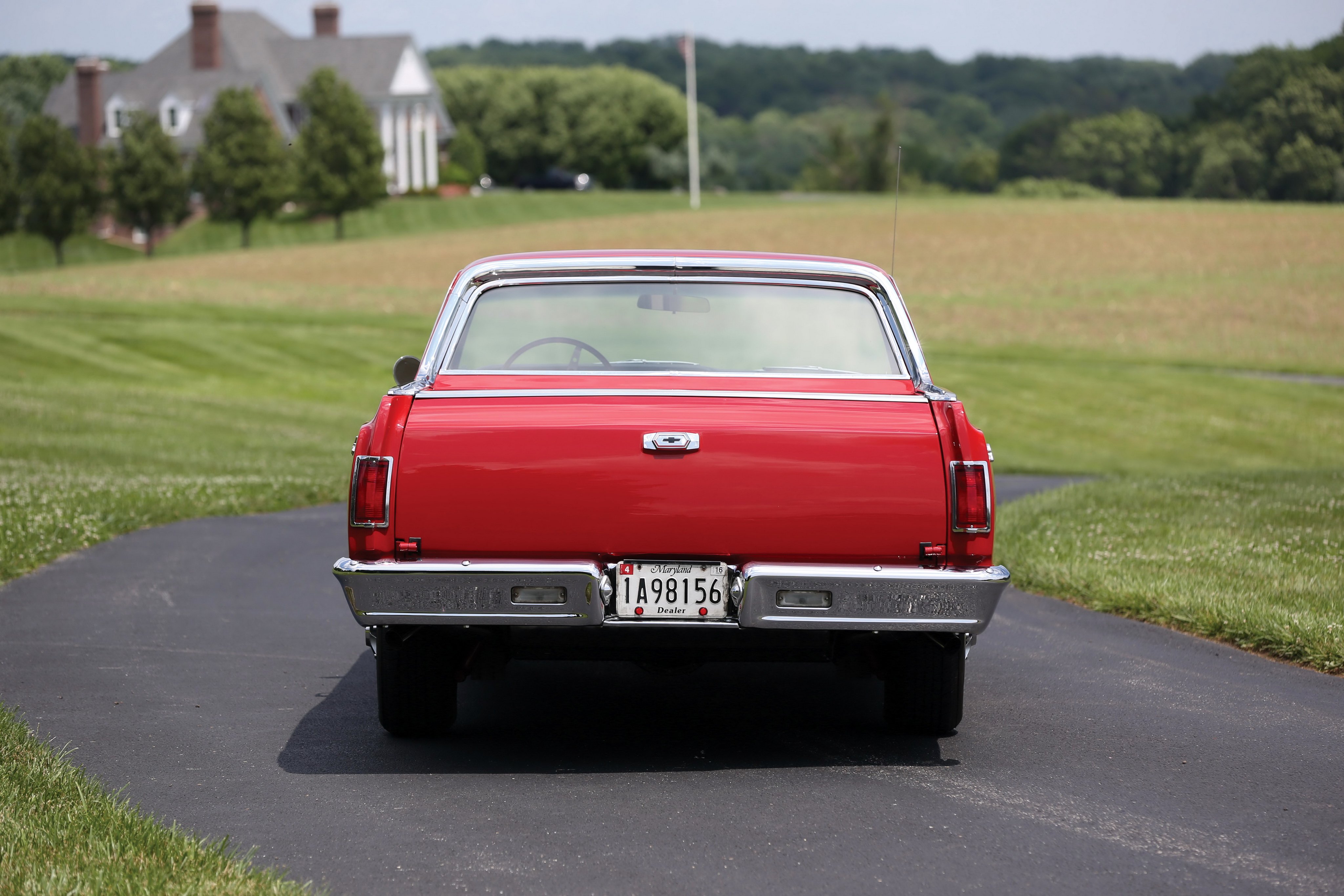 1965, Chevrolet, El, Camino, L79, Custom, Pickup, Classic, Cars Wallpaper