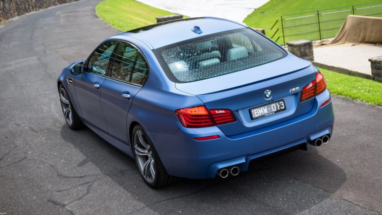 bmw, M5, Pure, Edition,  f10 , 2015, Cars, Sedan, Blue HD Wallpaper Desktop Background