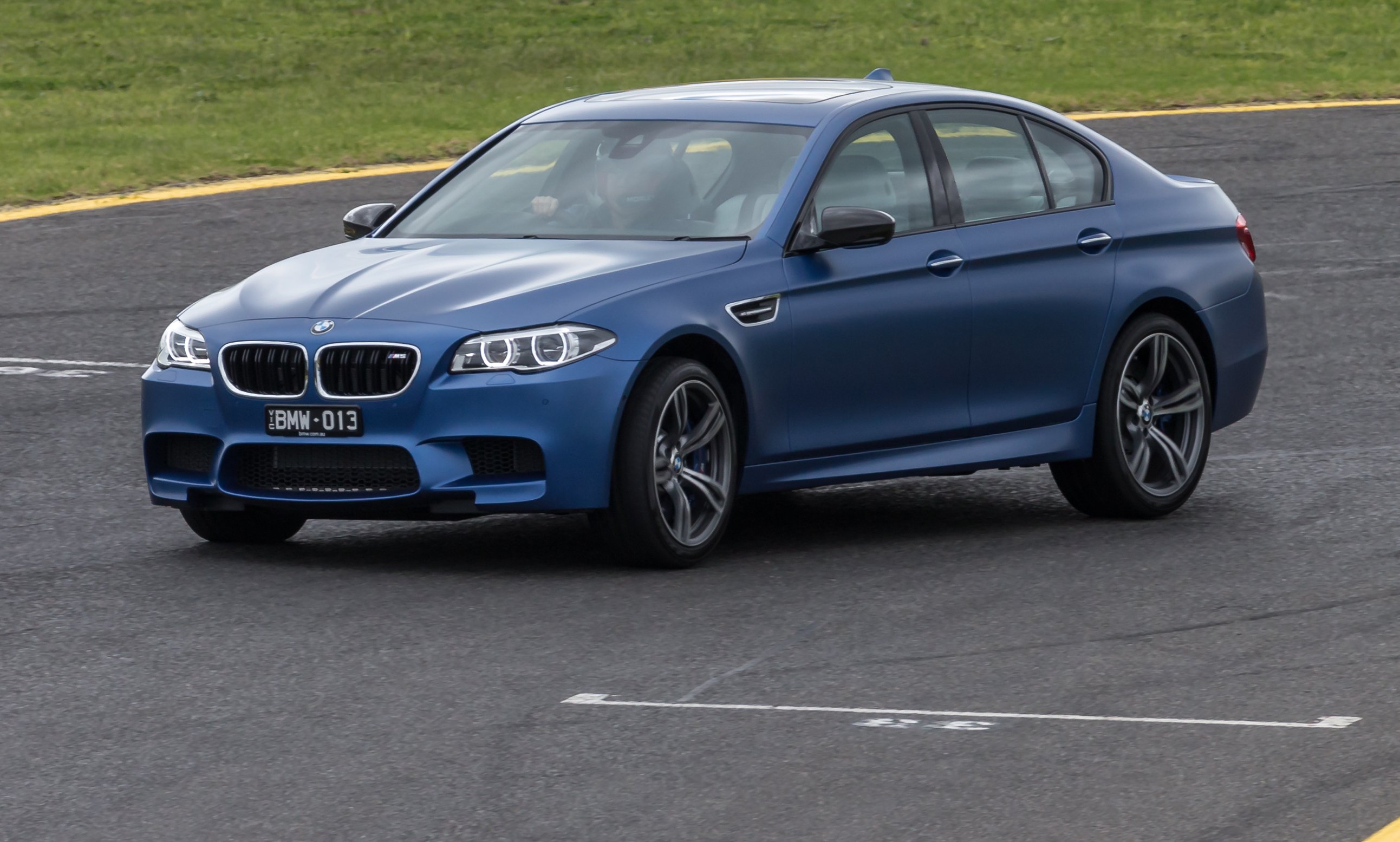bmw, M5, Pure, Edition,  f10 , 2015, Cars, Sedan, Blue Wallpaper