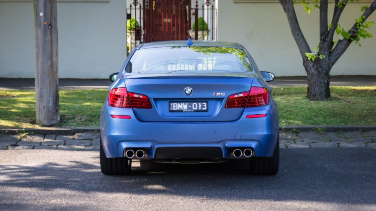 bmw, M5, Pure, Edition,  f10 , 2015, Cars, Sedan, Blue HD Wallpaper Desktop Background