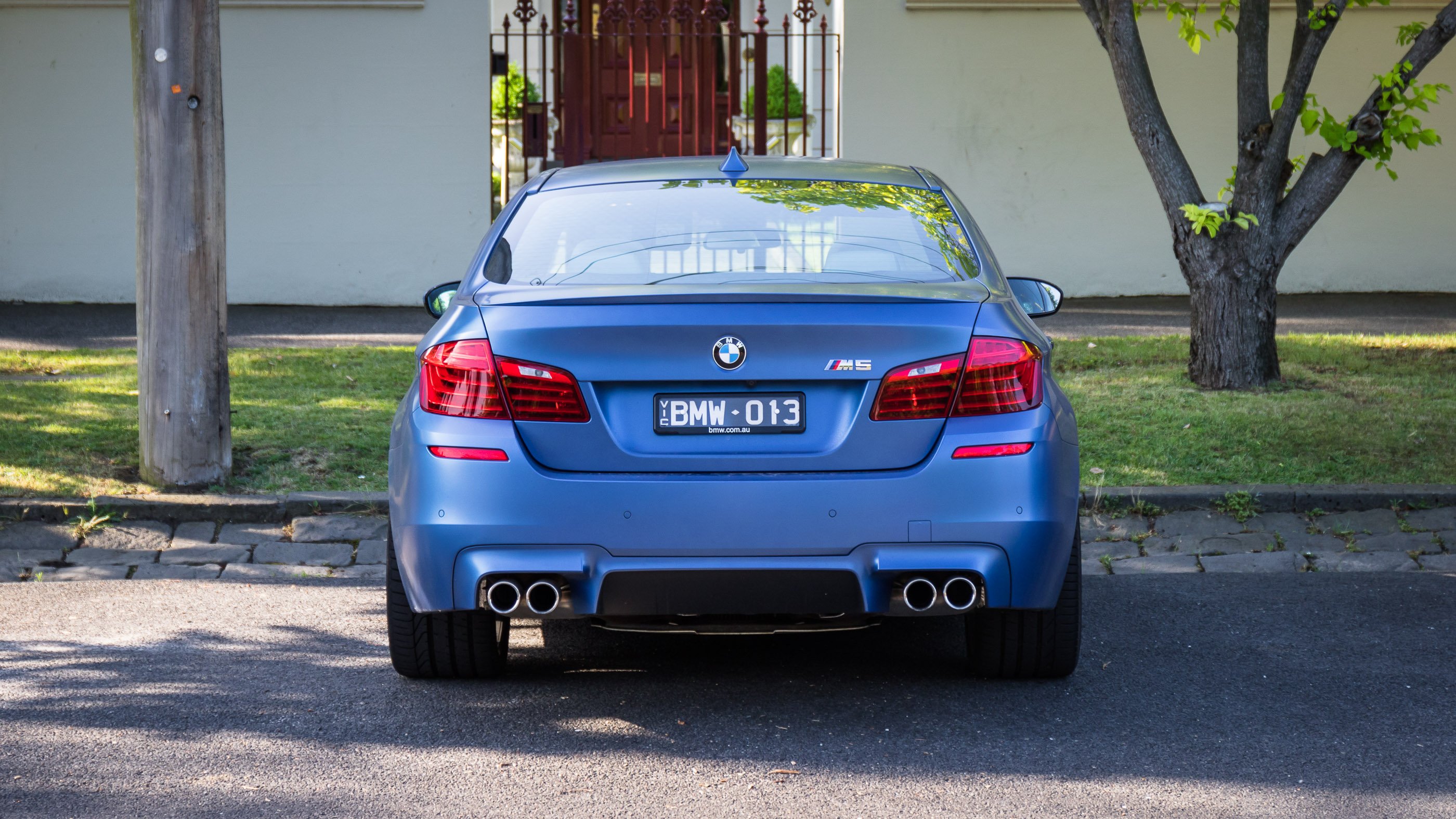 bmw, M5, Pure, Edition,  f10 , 2015, Cars, Sedan, Blue Wallpaper