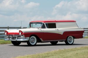 1957, Ford, Courier, Sedan, Delivery, Cars, Classic