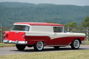 1957, Ford, Courier, Sedan, Delivery, Cars, Classic